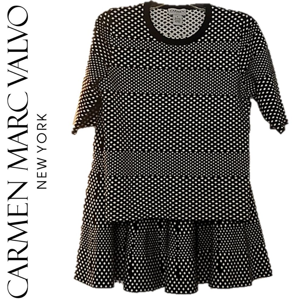 NWT CARMEN MARC VALVO * SWEATER